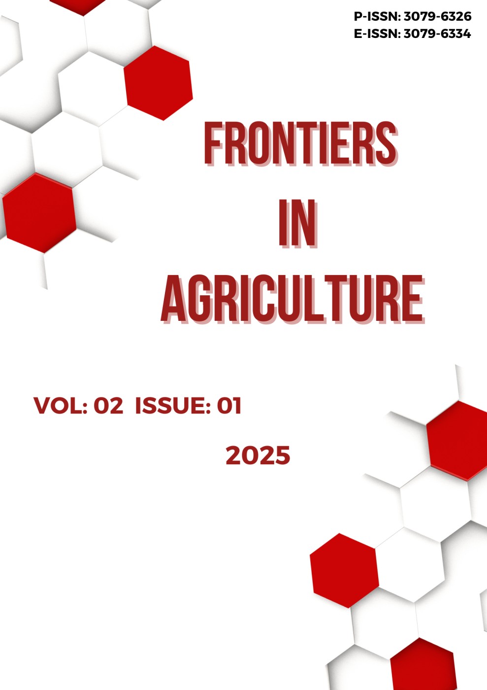Frontiers in Agriculture