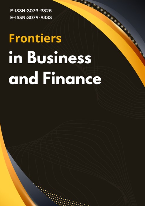 Frontiers in Business and Finance